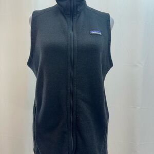 Patagonia Black Polyester Vest L